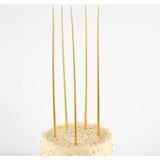 Gold Tall Tapered Candles