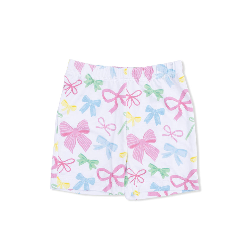 Sweet Bows - Loungewear Short Set