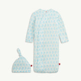Magnetic Gown & Hat Set