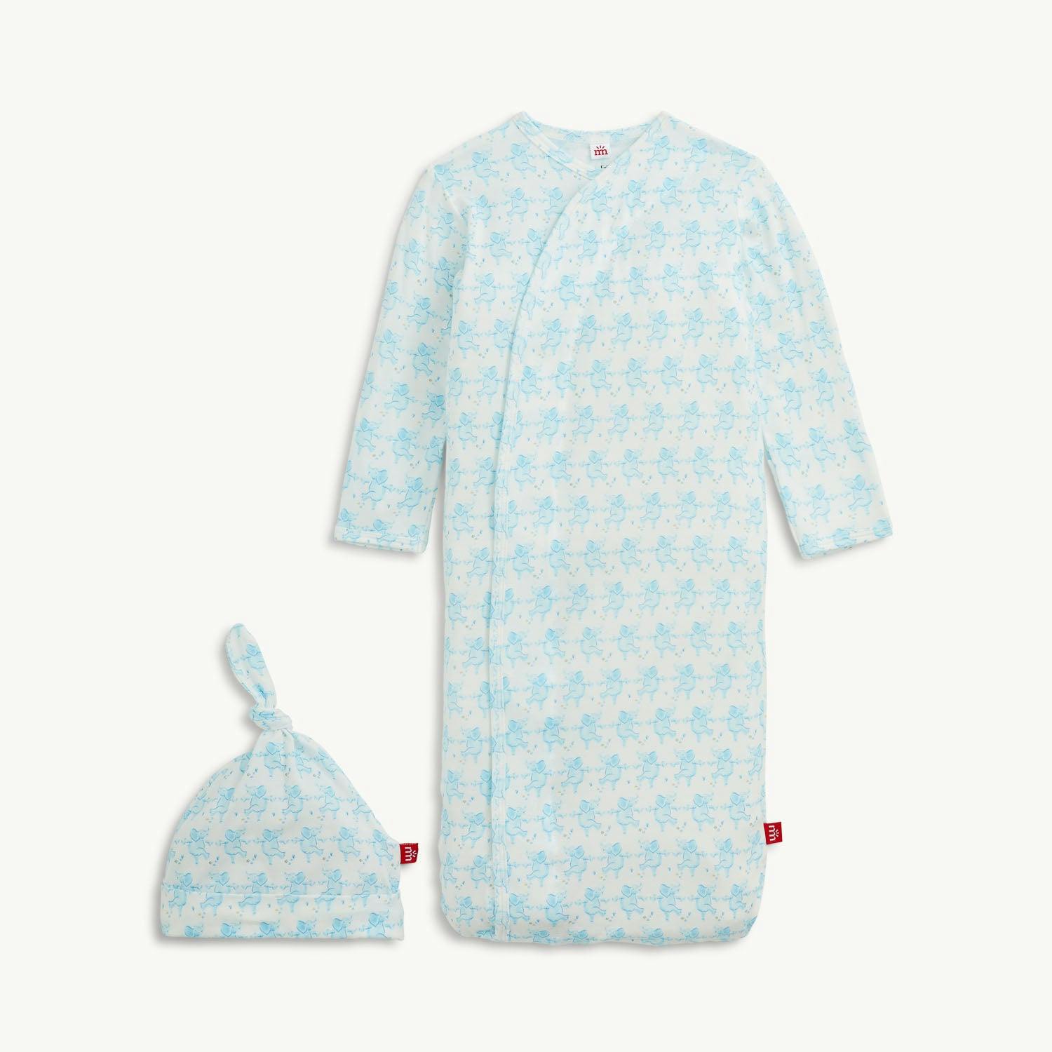 Magnetic Gown & Hat Set