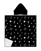 Kids Hooded Beach Poncho - Quick Dry Pool & Swim Towel
