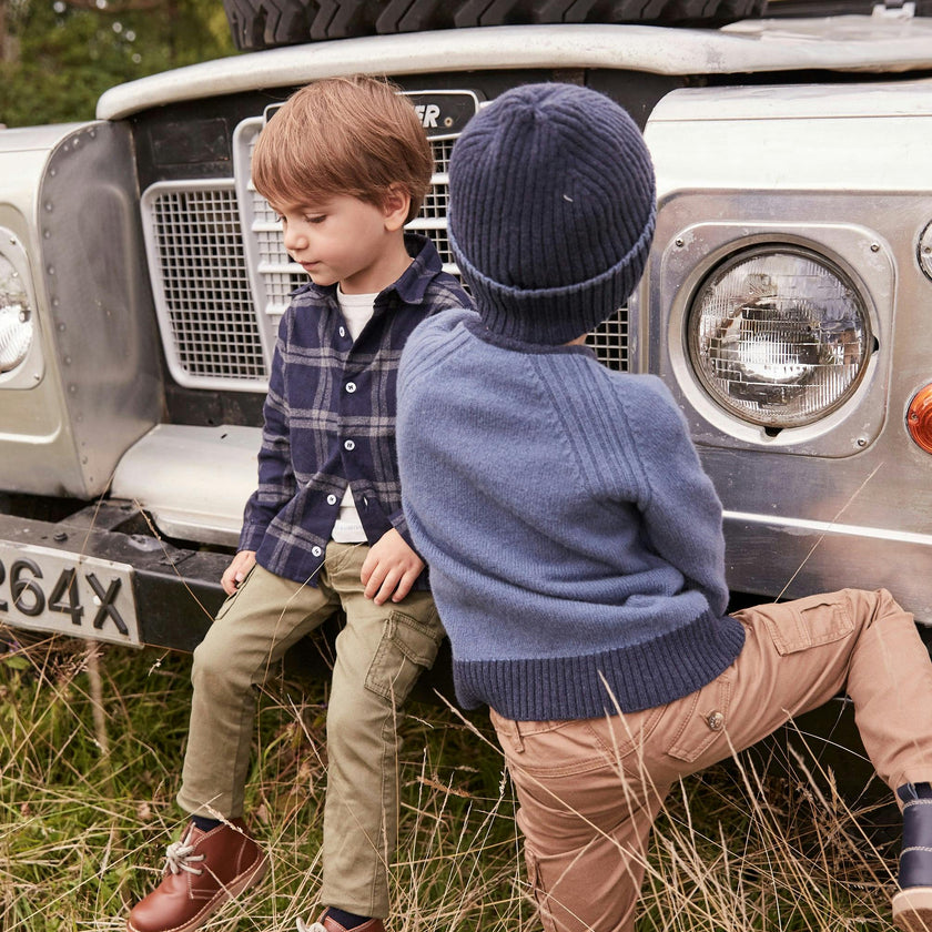 Regular Fit Cargo Trousers