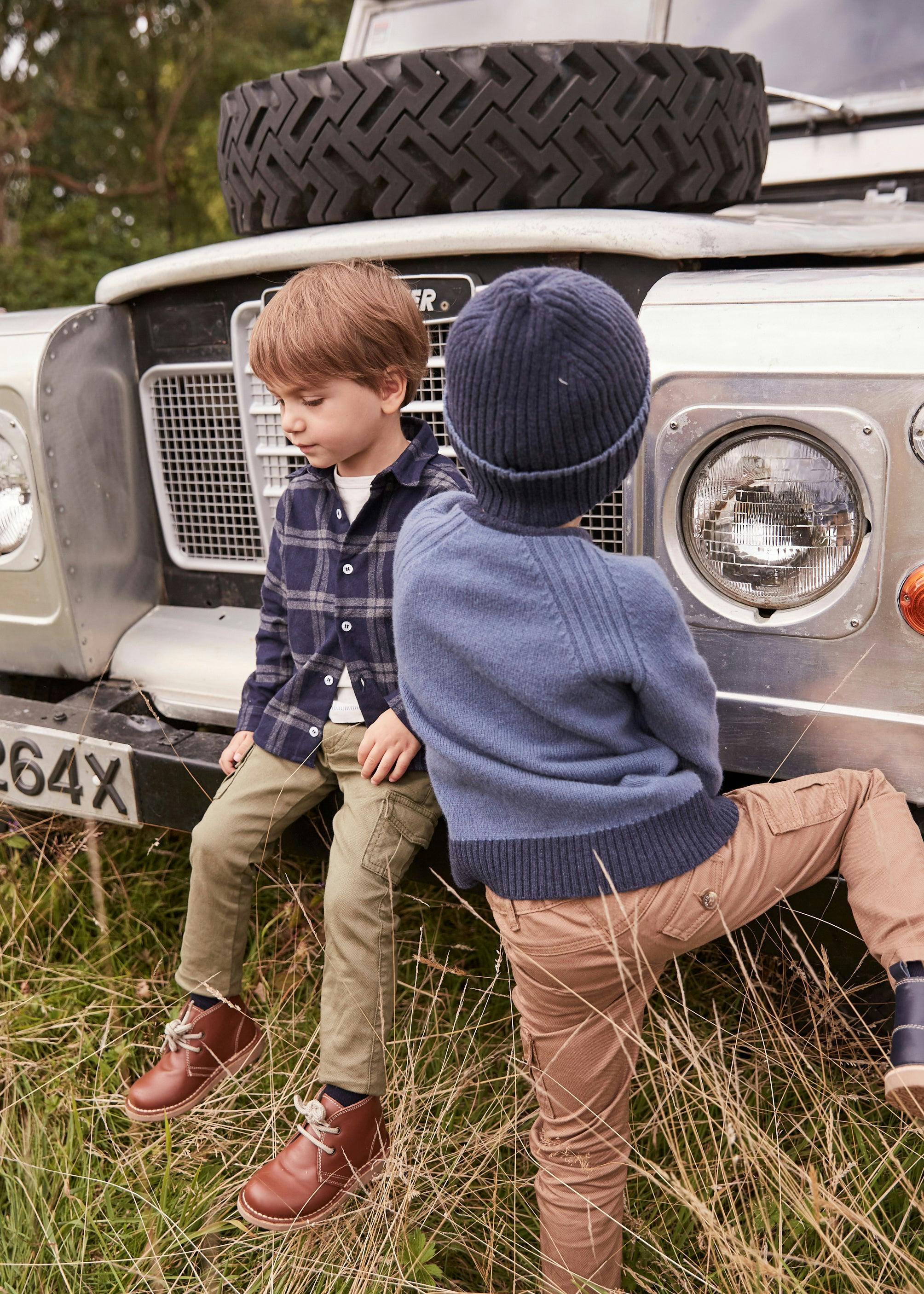 Regular Fit Cargo Trousers
