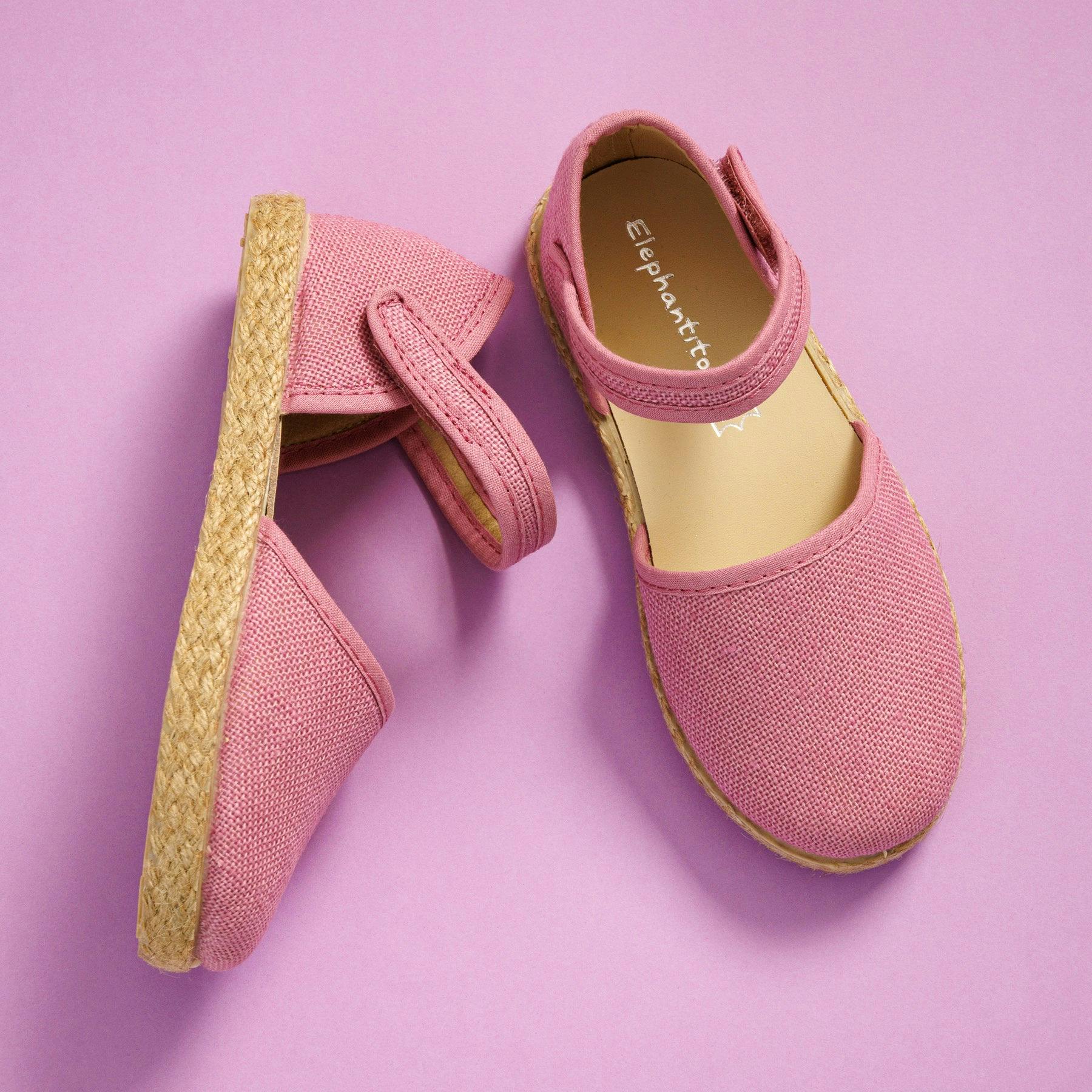 Linen Classic Espadrille | Mauve