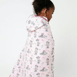Premium Big Kid Hooded Towel - Minnie Mouse