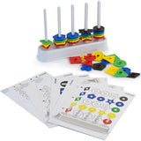 Abacolor Shapes 100 pieces