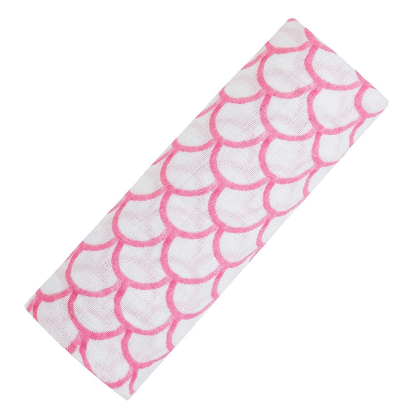 Organic Cotton Muslin Swaddle