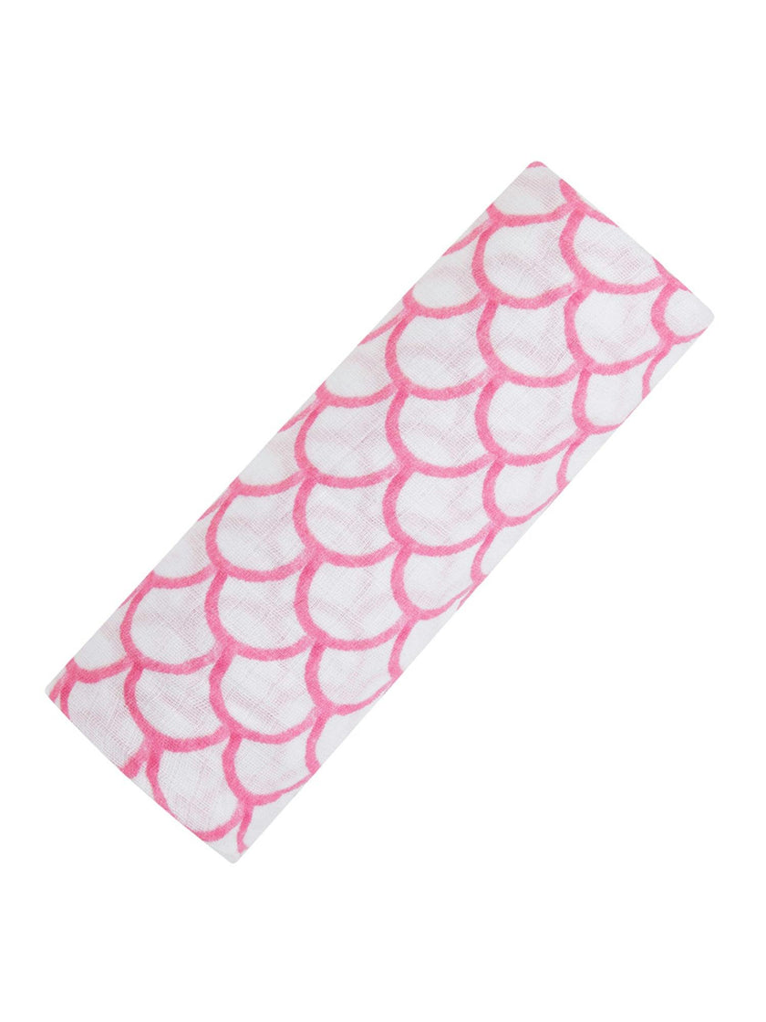 Organic Cotton Muslin Swaddle