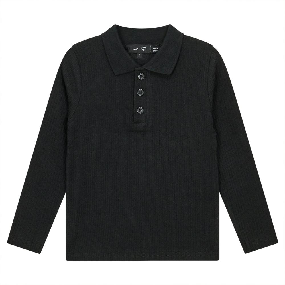 Ribbed Polo