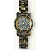 Mini Mono Watch in Midnight Horn