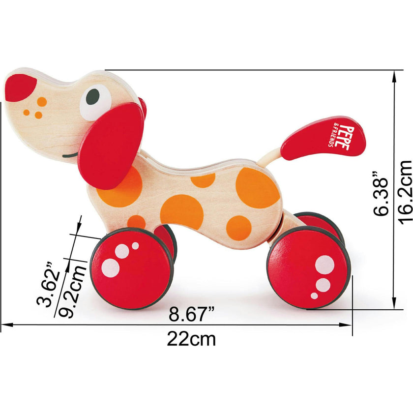 Walk-A-Long Pepe