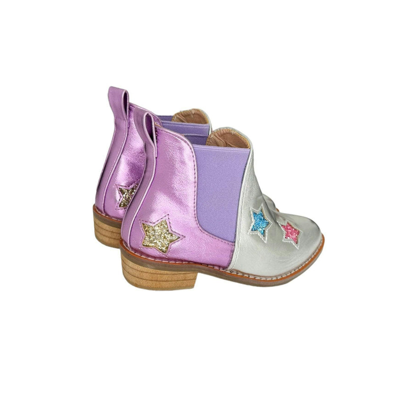 Hologram Star Boots