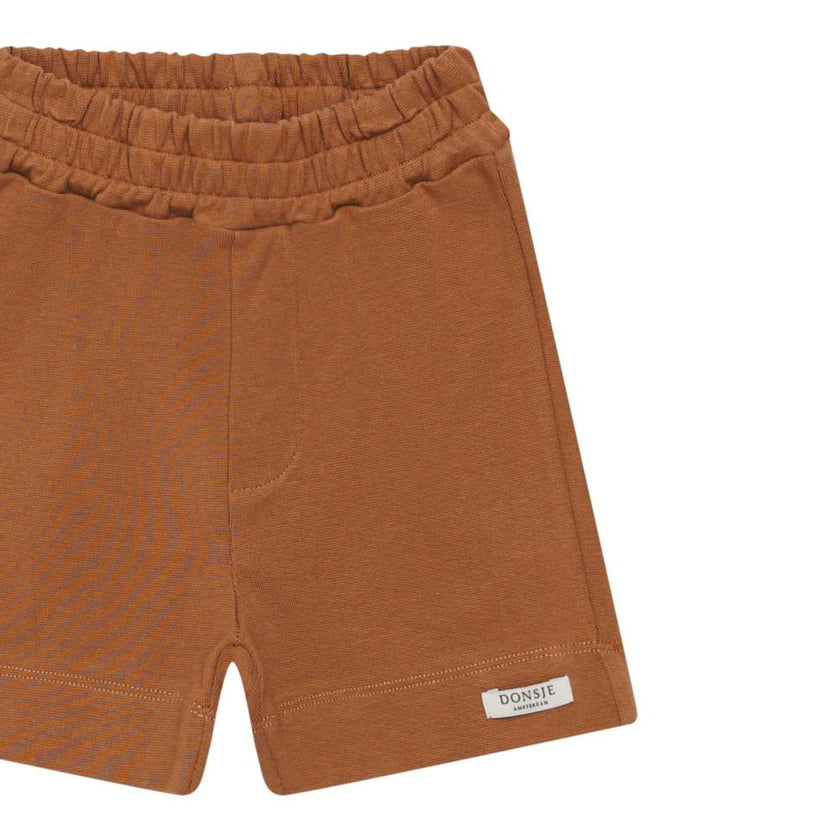 Rafie Shorts | Rust
