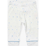 Andy Baby Legging, Blue Hearts