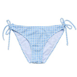 Womens Seaside Gingham Bikini Bottom