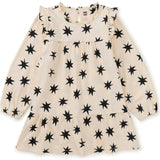 Poetic Ruffle Dress, Multi
