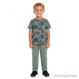 Boys Graphic Tee & Jogger Set | Monster Truck