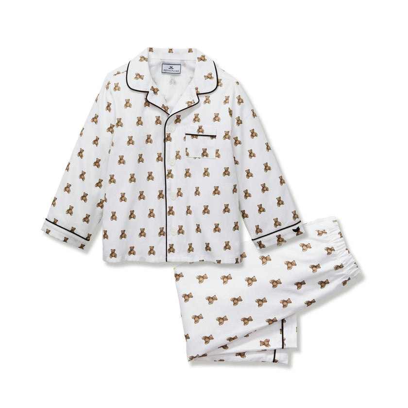 Kid's Twill Pajama Teddy Tales