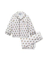 Kid's Twill Pajama Teddy Tales