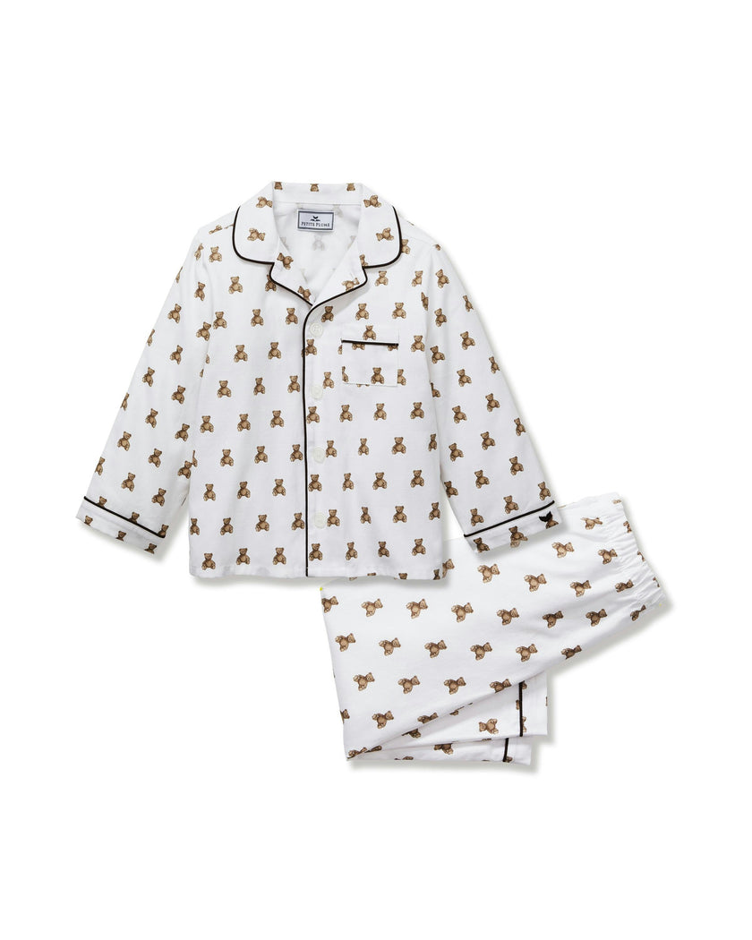 Kid's Twill Pajama Teddy Tales