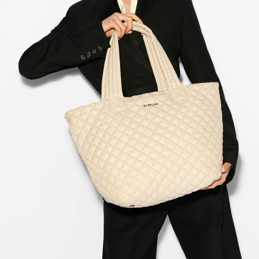 Buff Medium Metro Tote Deluxe