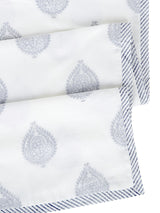 Luxe Natural Cotton Receiving Blanket