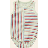 Stripe Mix Tank Onesie