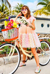 Puffy Sleeve Dress