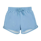 Sea Blue Emblem Swim Pants