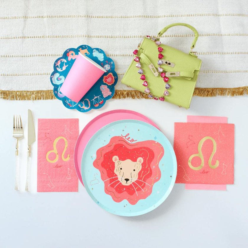 Zodiac Leo Large Napkins