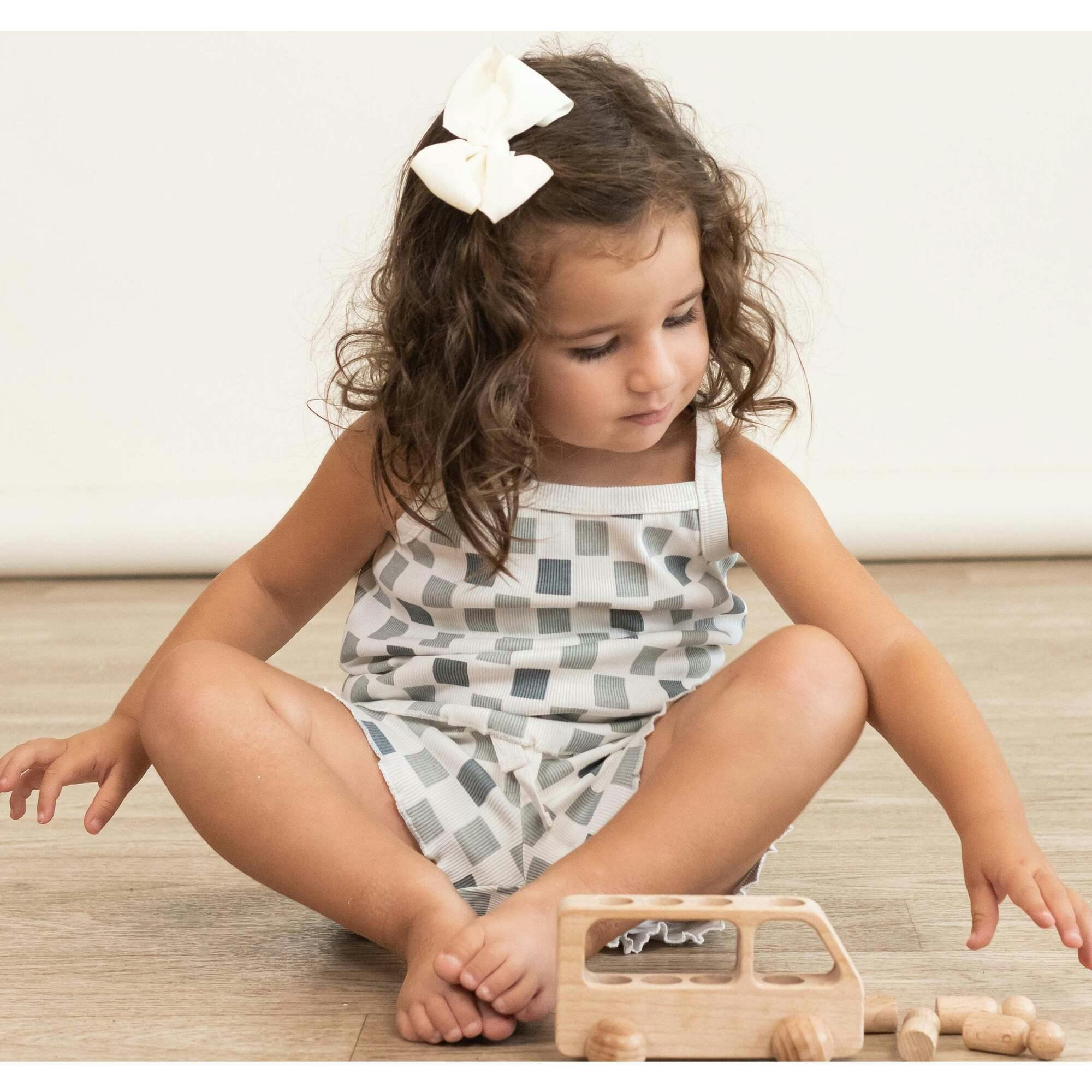 Organic Spaghetti Top & Short Set