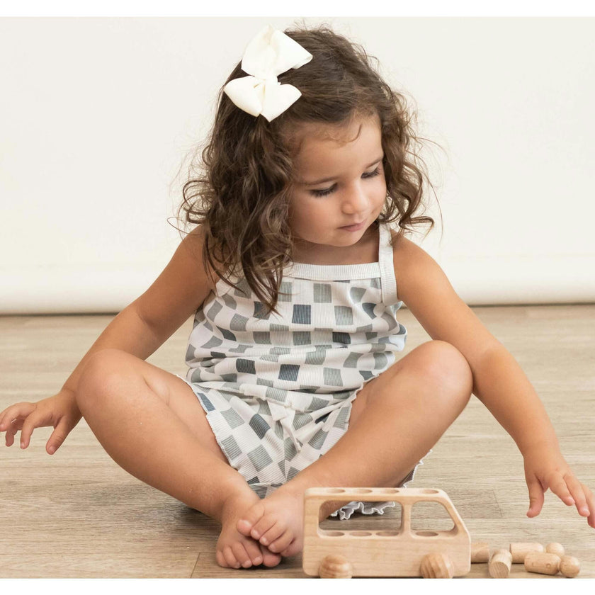 Organic Spaghetti Top & Short Set