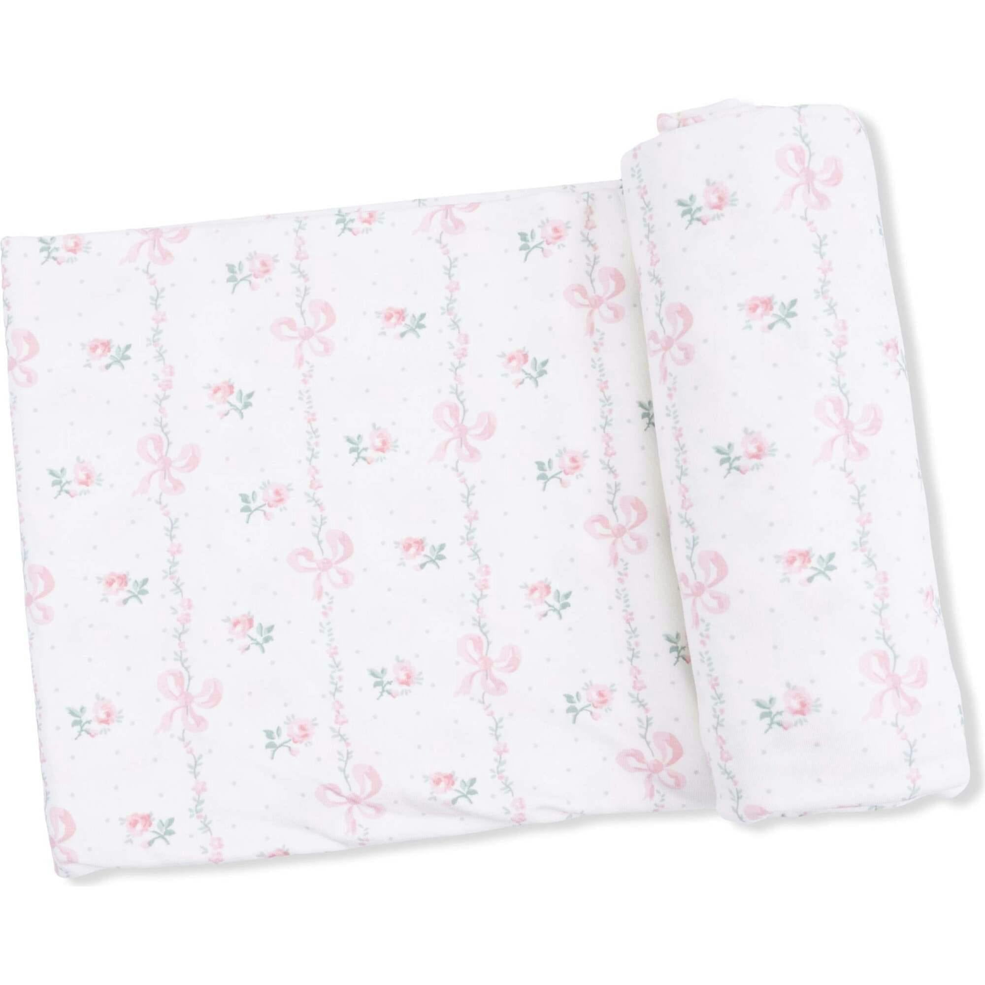Dainty Buds and Bows - Take Me Home Set with Convertible Pant  & Swaddle Blanket Set