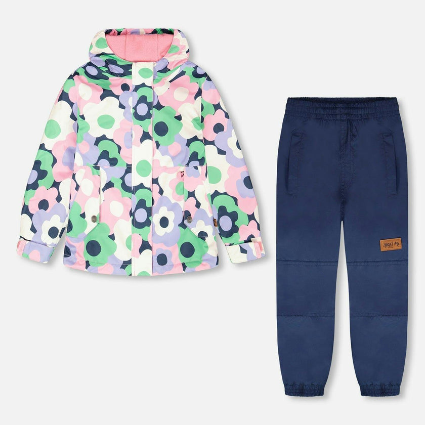 Two-Piece Mid-Season Outerwear Set