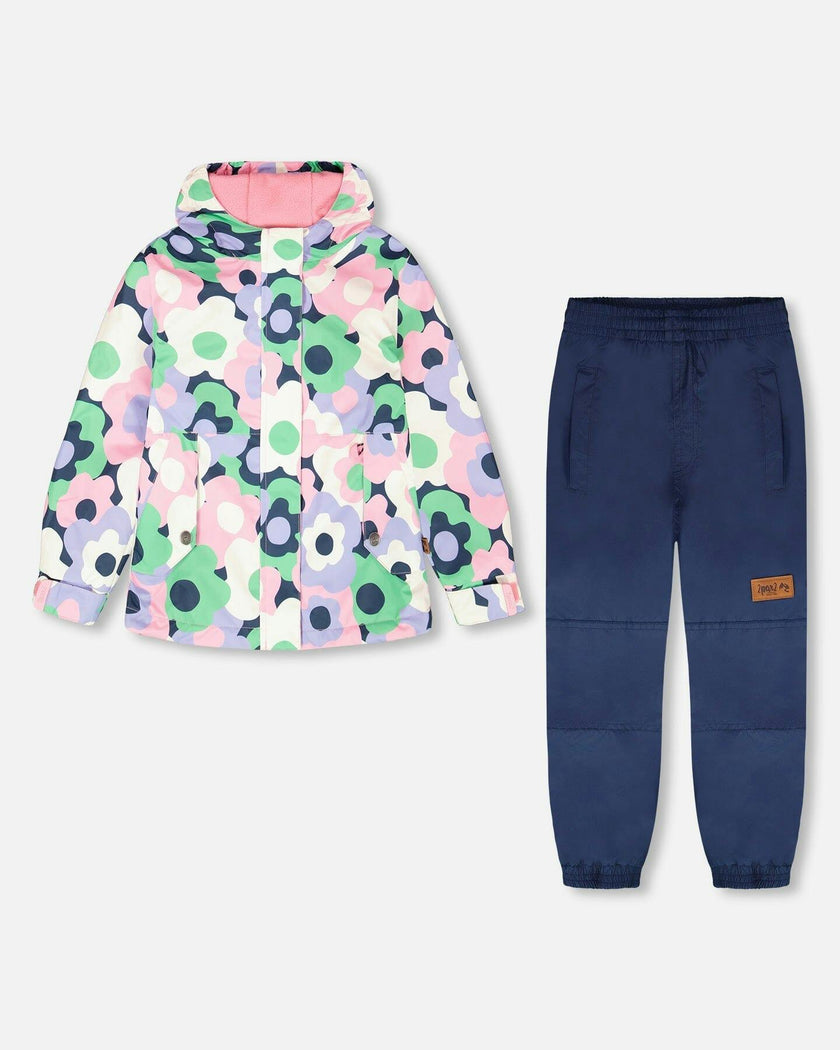 Two-Piece Mid-Season Outerwear Set