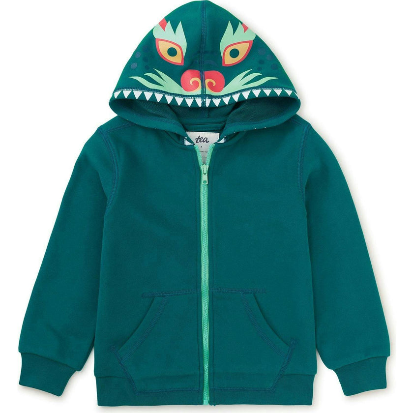Head Hoodie, Green