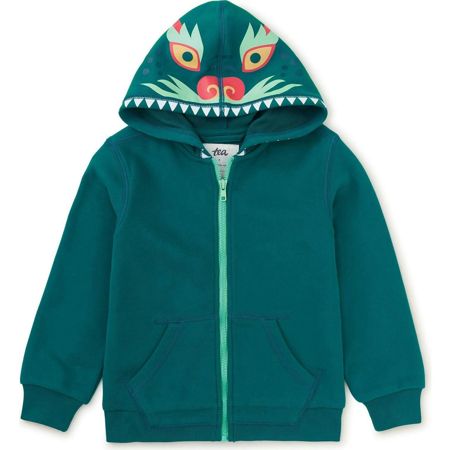 Head Hoodie, Green