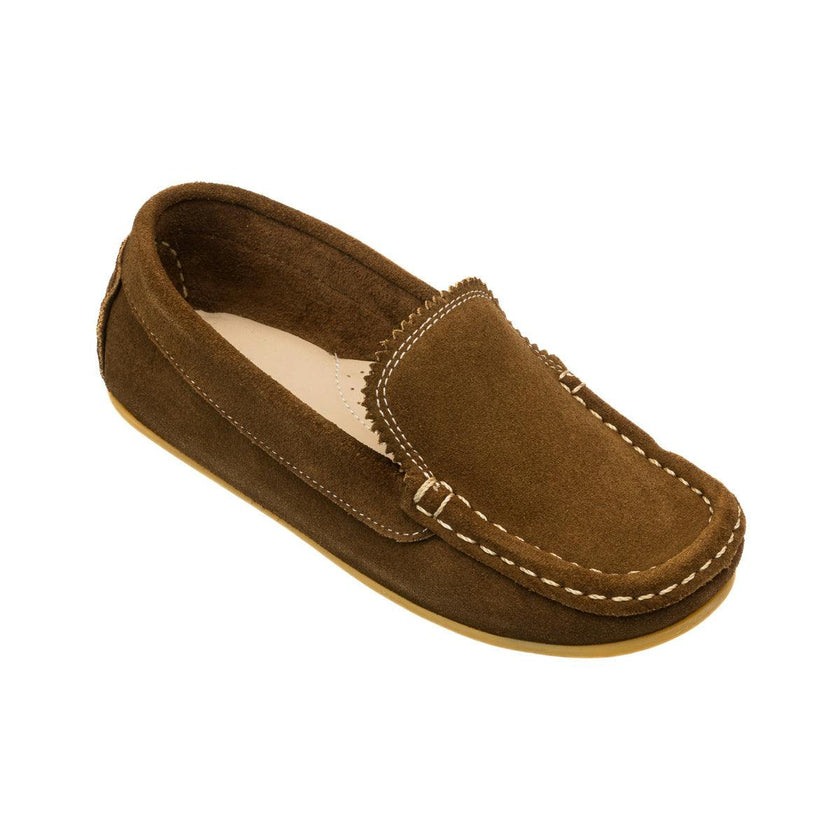 Antton Driver Moc Suede