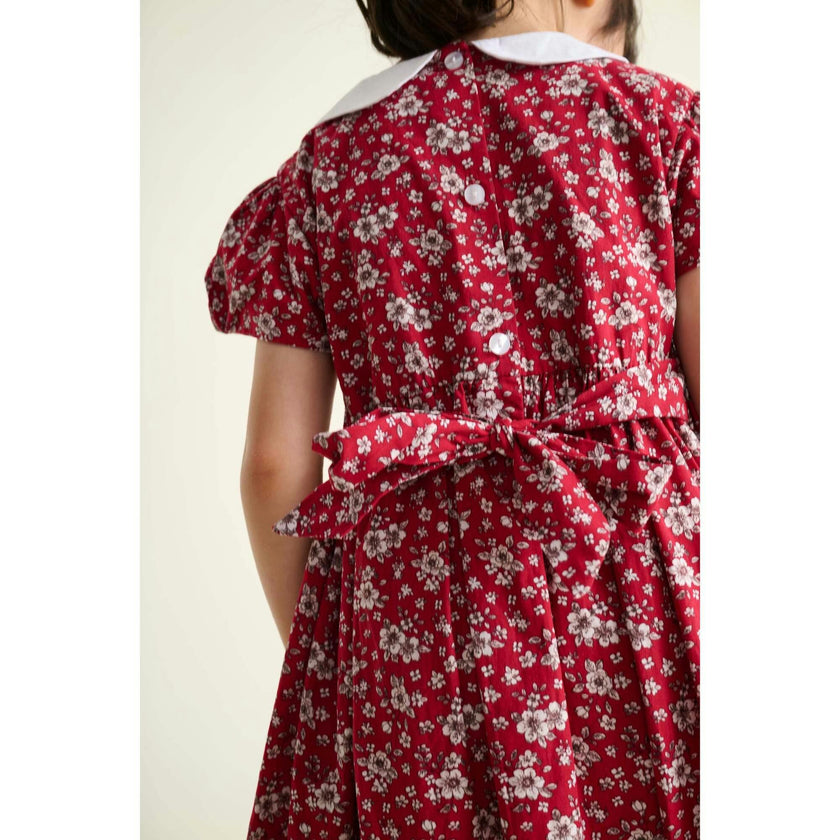 Smocked Girls Dress Magritte