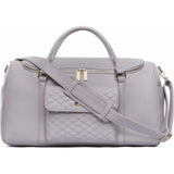 Monaco Travel Bag | Stone Grey