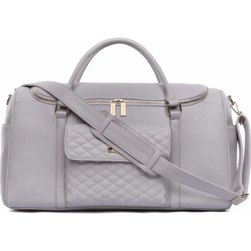 Monaco Travel Bag | Stone Grey