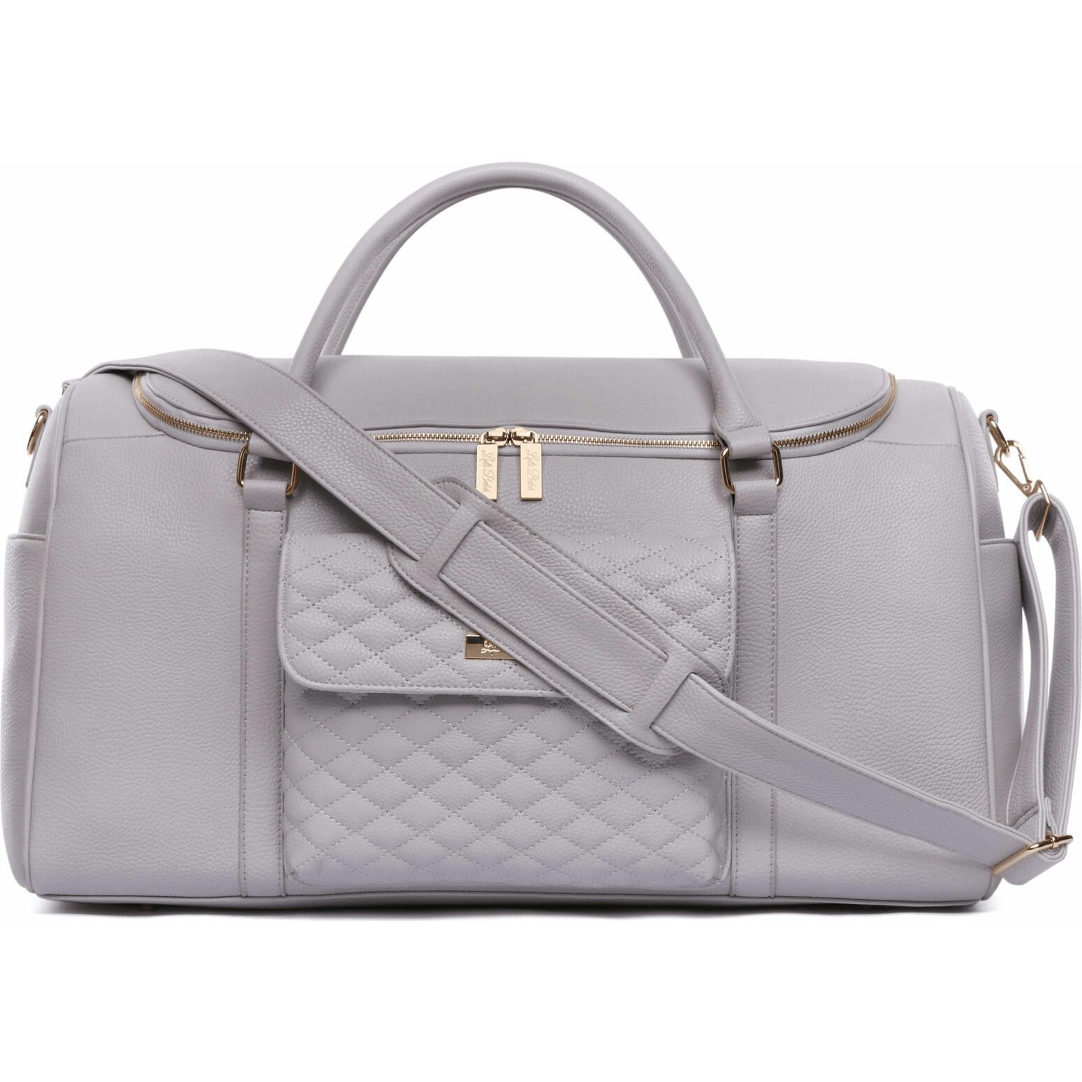 Monaco Travel Bag | Stone Grey