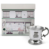 Little Treasures Traditional Pewter Cup