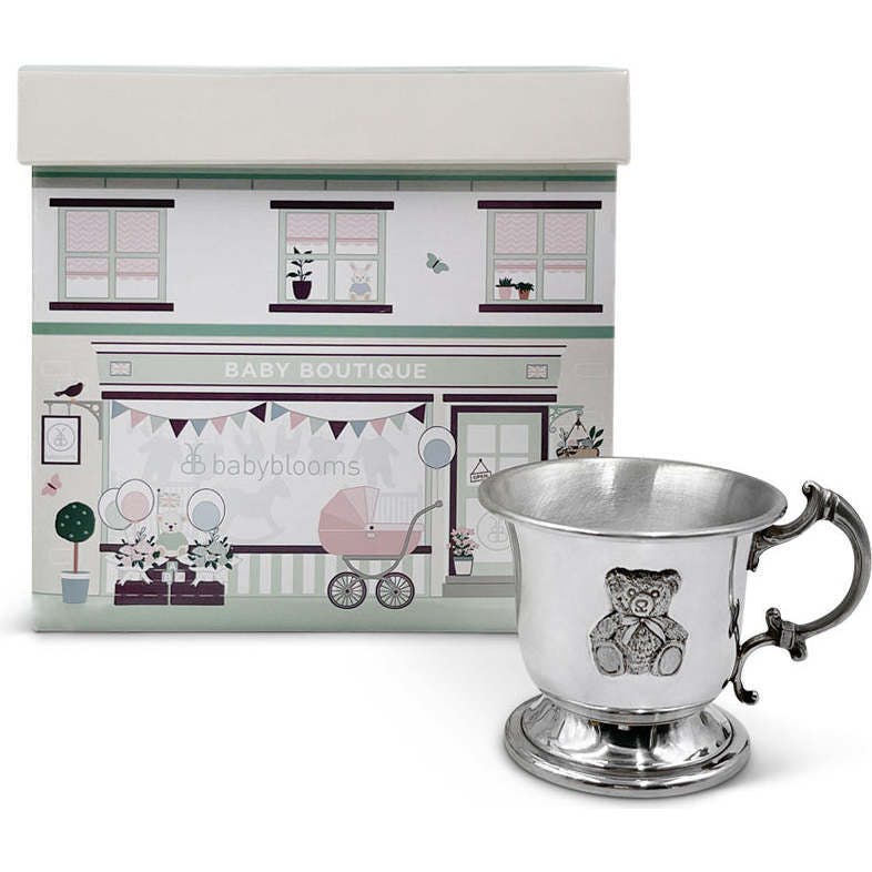 Little Treasures Traditional Pewter Cup