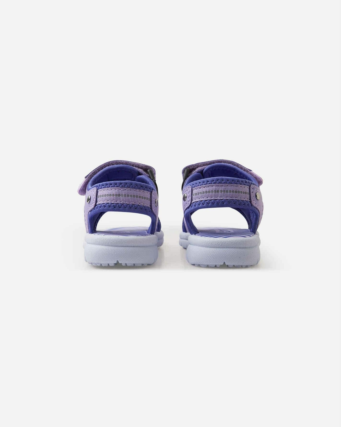 Toddlers Bungee Lightweight 2-Velcro Strap Sandals