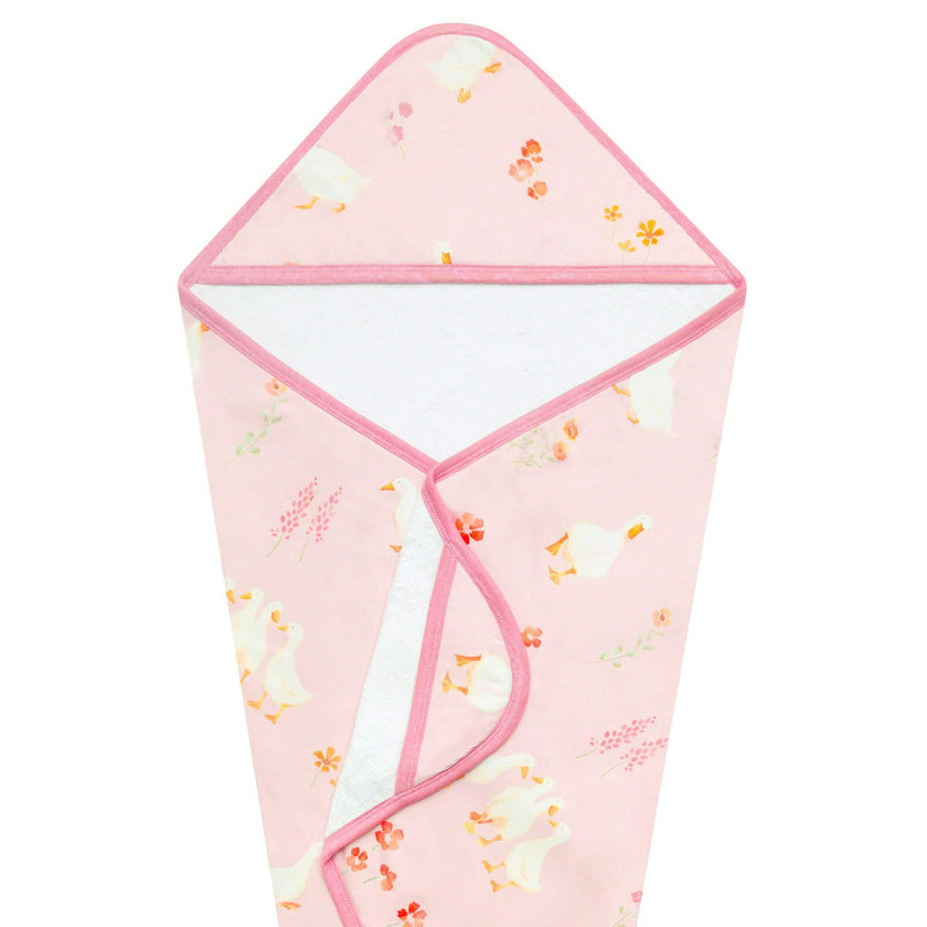 Premium Baby Knit Hooded Towel - Gigi