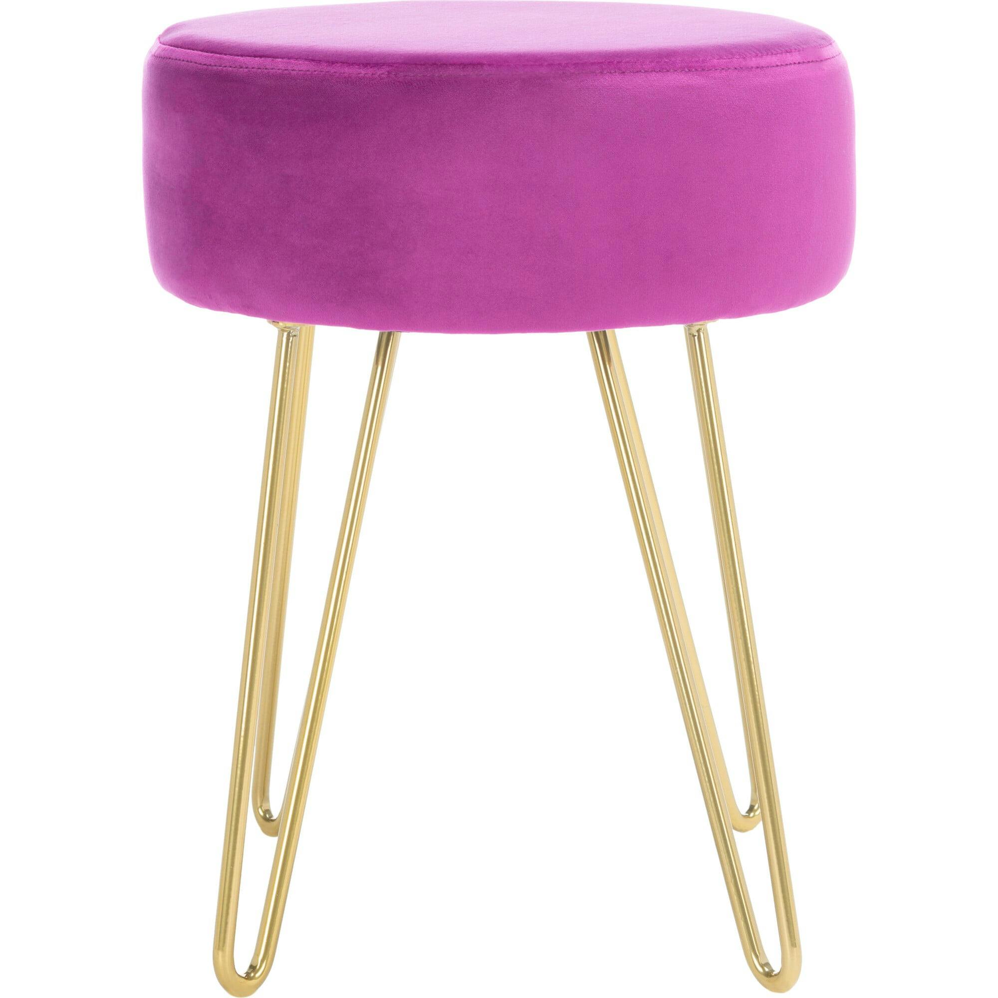 Abrea Round Ottoman