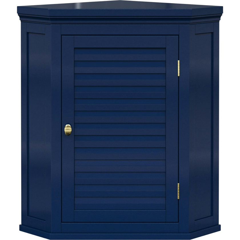 Teamson Home Glancy Corner Wall Cabinet