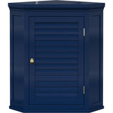 Teamson Home Glancy Corner Wall Cabinet