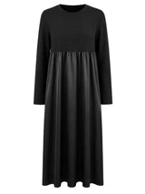 Maternity Satin Full Slip Dress